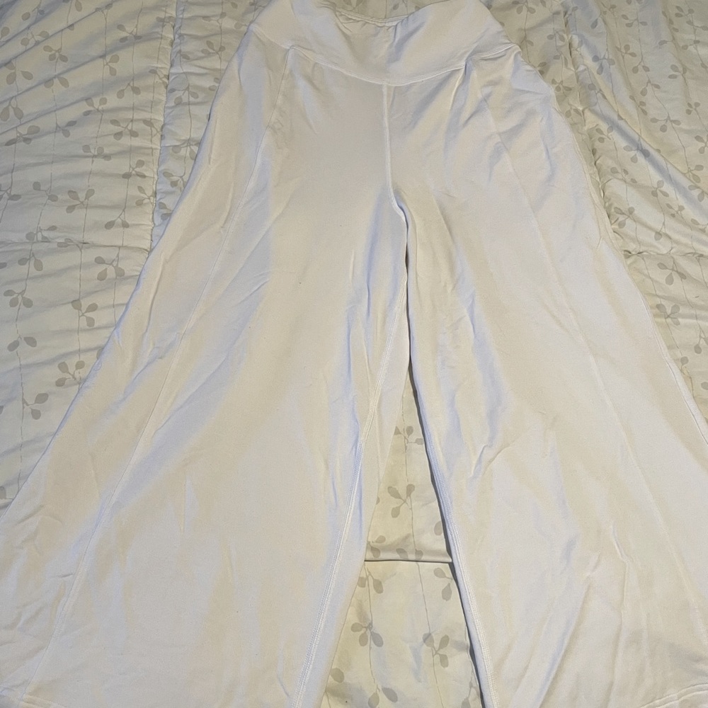 Lululemon Wide Leg Lounge Pants (size 2)